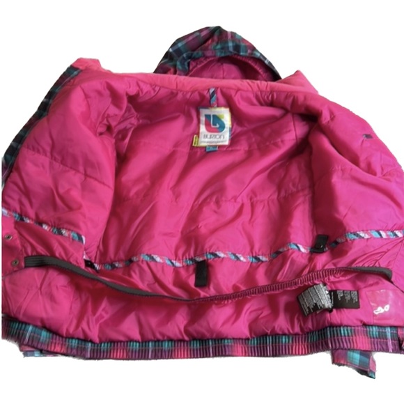 🎯NWOT Burton Twist Bomber Jacket Coat Girls Size Large - Picture 11 of 16